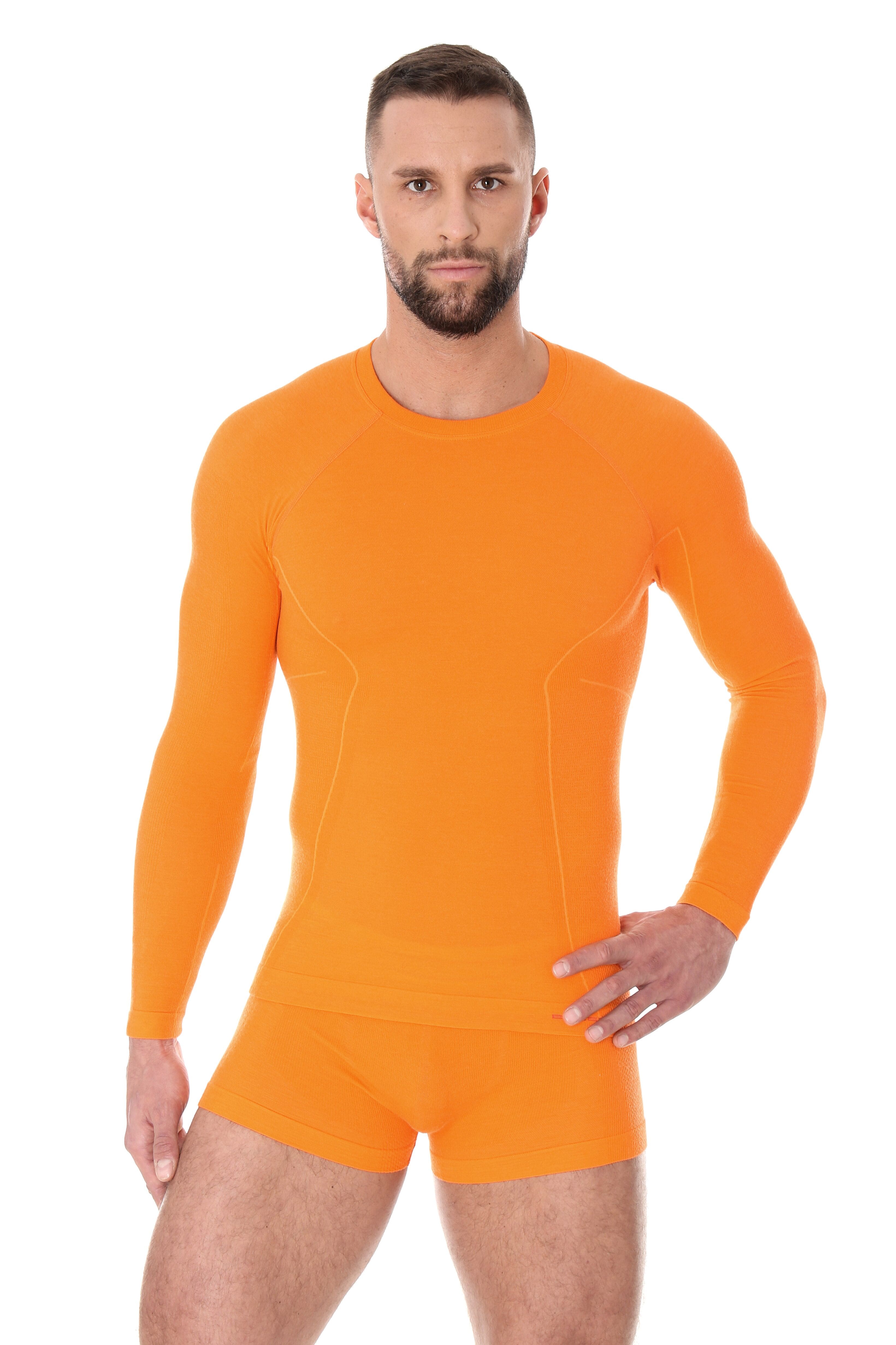 FOR MEN Man termo krekls Brubeck LS12820 orange